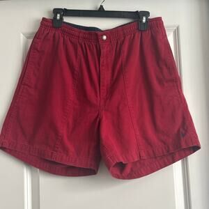 Vintage Polo Ralph Lauren Men’s Drawstring Shorts Preppy Classic Red Sz M